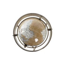 Globe terrestre DKD Home Decor Doré Bronze 23 x 22 x 43 cm