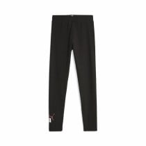 Leggings de Sport pour Enfants Puma Ess Logo G Noir