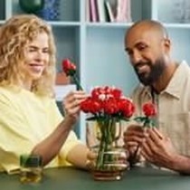 Konstruktionsspiel Lego Ramo de Rosas Bunt