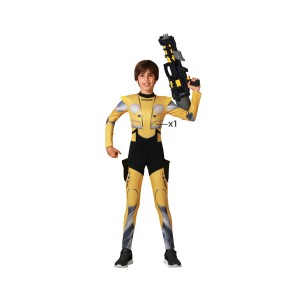 Déguisement pour Enfants Robot Jaune