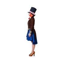 Déguisement pour Adultes Femme Chapelier Fou
