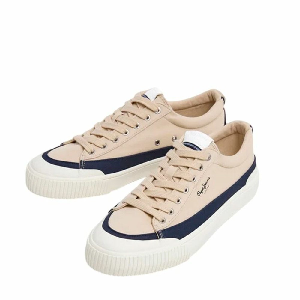 Men's Trainers Pepe Jeans Ben Wash White