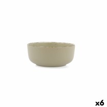 Snack Bowl Quid Duna Green Ceramic 15 x 15 cm (6 Units)