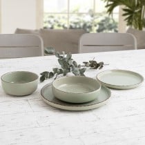 Bol pour Apéritifs Quid Duna Vert Céramique 15 x 15 cm (6 Unités)