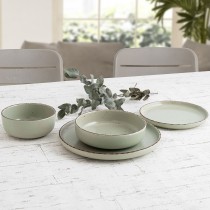 Snack Bowl Quid Duna Green Ceramic 15 x 15 cm (6 Units)