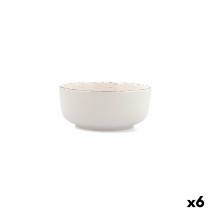 Schüssel für Vorspeisen Quid Duna Beige aus Keramik 15 x 15 cm (6 Stück)