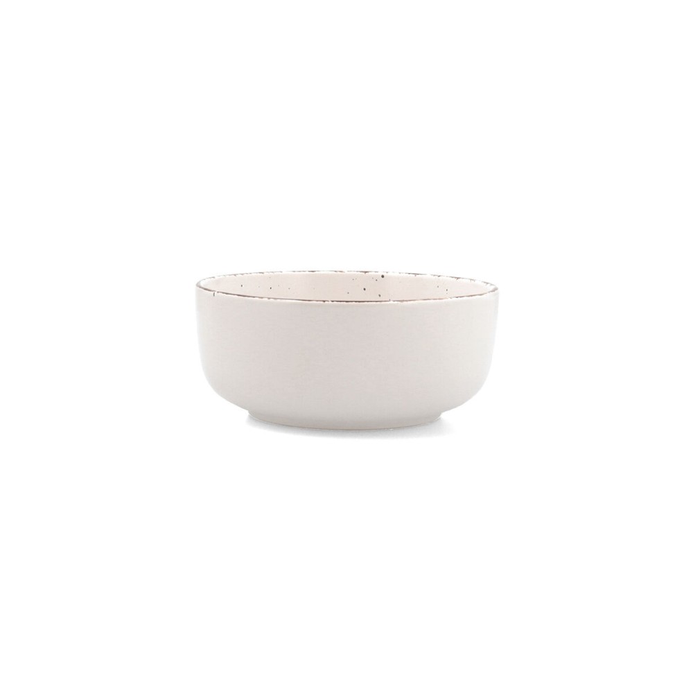 Snack Bowl Quid Duna Beige Ceramic 15 x 15 cm (6 Units)
