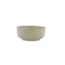 Schüssel für Vorspeisen Quid Duna grün aus Keramik 15 x 15 cm (6 Stück)