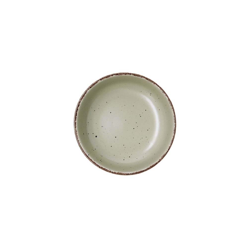Schüssel für Vorspeisen Quid Duna grün aus Keramik 15 x 15 cm (6 Stück)