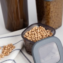 Food Preservation Container Quid City Grey 1,75 L With lid (12 Units)