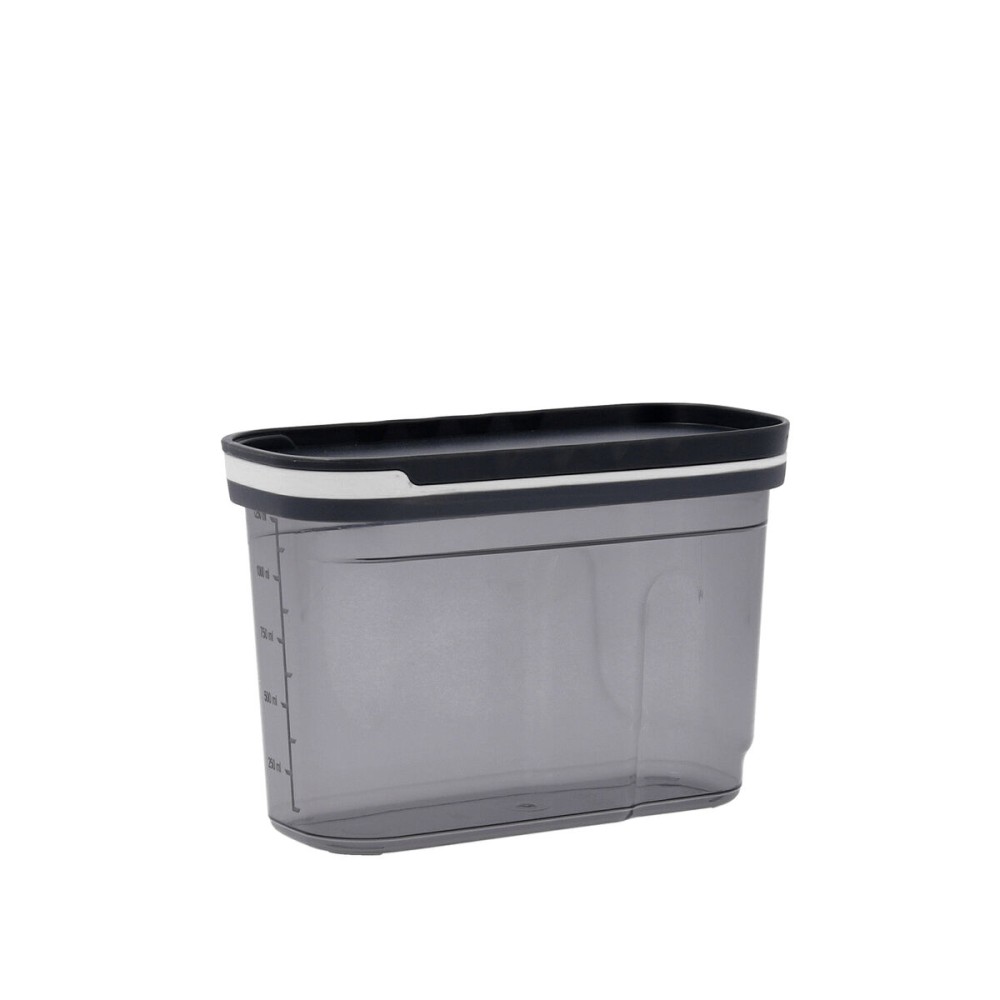 Food Preservation Container Quid City Grey 1,2 L With lid Dispenser (12 Units)