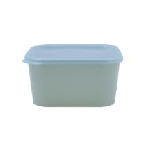 Square Lunch Box with Lid Quid Inspira 1,3 L Green Plastic (12 Units)