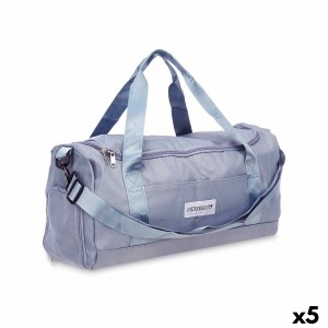 Sporttasche Pincello 579 Blau 46 x 25 x 28 cm (5 Stück)