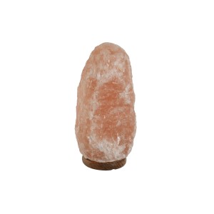 Tischlampe Home ESPRIT Rosa Salz Mango-Holz 15 W 220 V 17 x 14 x 35 cm