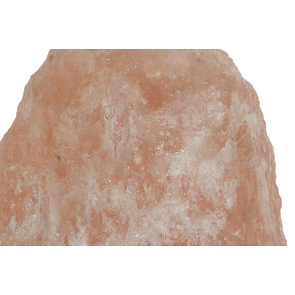 Tischlampe Home ESPRIT Rosa Salz Mango-Holz 15 W 220 V 17 x 14 x 35 cm