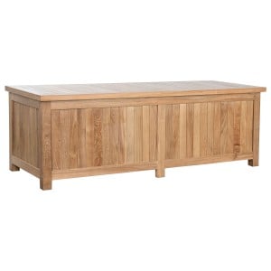 Truhe Home ESPRIT Teakholz 150 x 55 x 50 cm