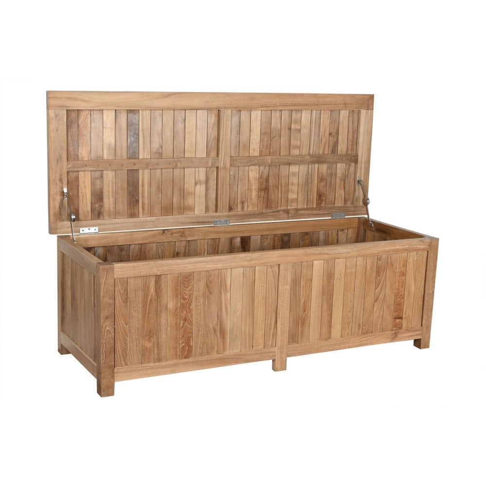 Truhe Home ESPRIT Teakholz 150 x 55 x 50 cm