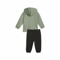 Survêtement pour Bébé Puma Minicats Colorblockk Noir Vert