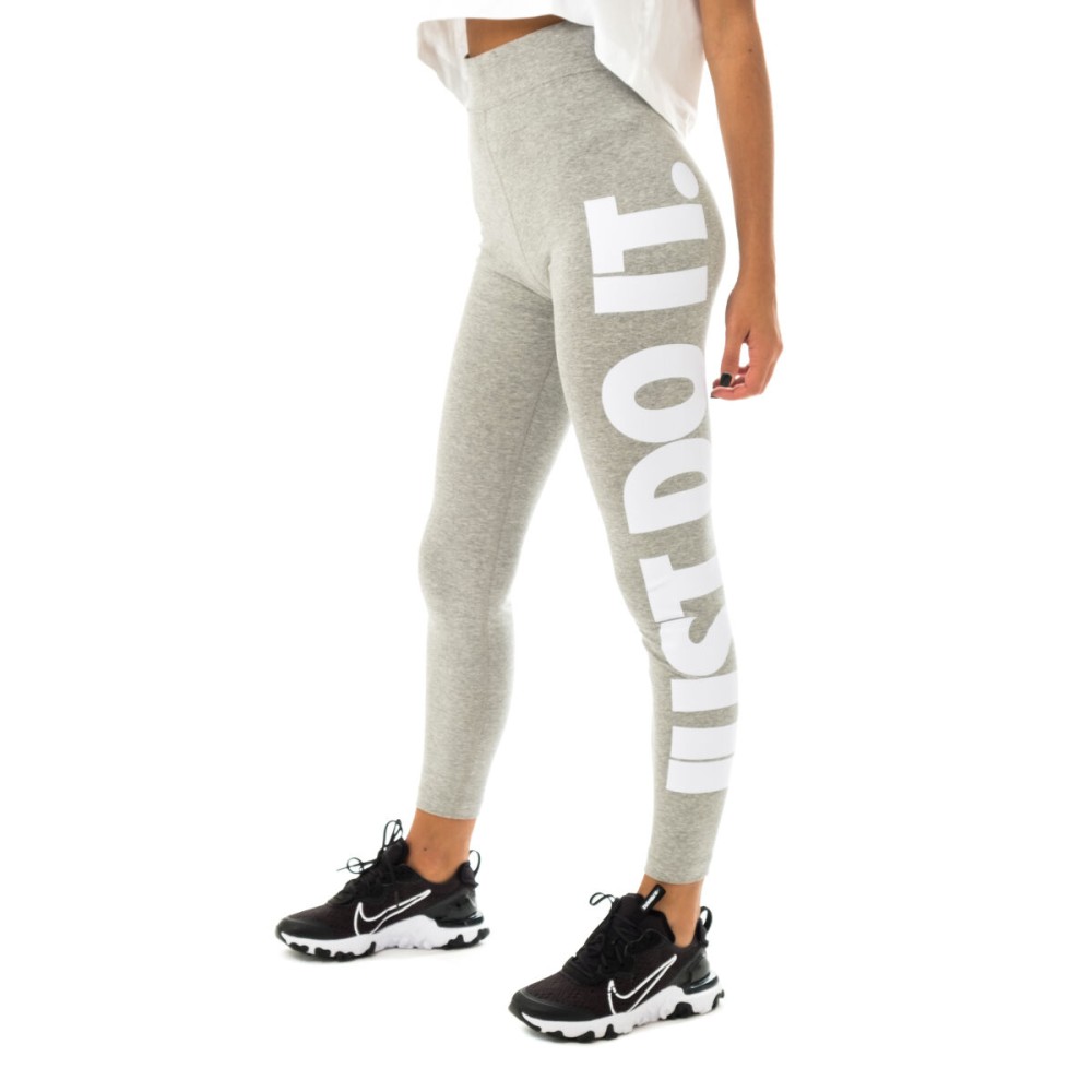 Leggings de Sport pour Femmes  GX HR LGGNG JDI Nike CZ8534 063 Gris