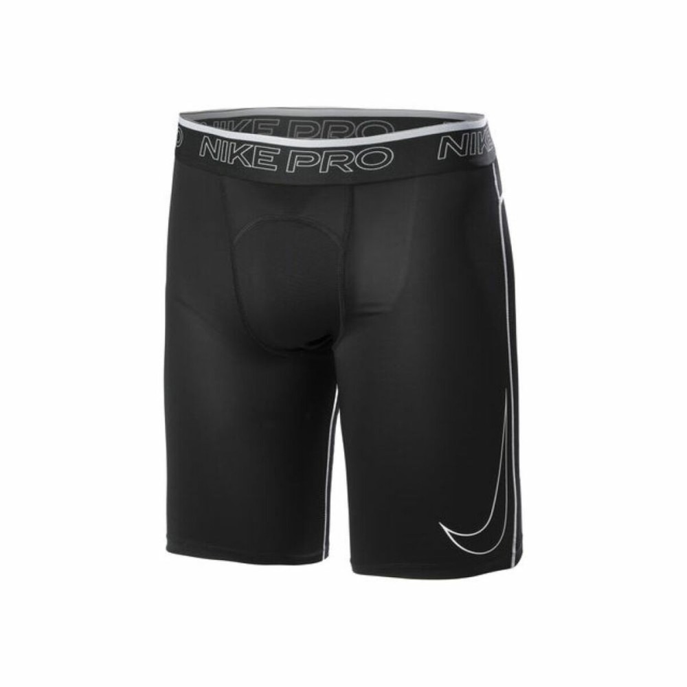 Sportliche Herren-Strumpfhosen NP DF SHORT LONG  Nike DD1911 010 Schwarz