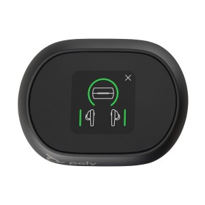 Écouteurs in Ear Bluetooth Poly FREE 60+ Noir