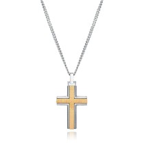 Men's Pendant Viceroy 75299C01012 Cross