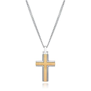 Men's Pendant Viceroy 75299C01012 Cross