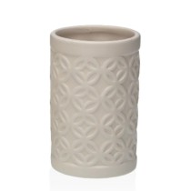Bath Set Versa Beige Dolomite 6,8 x 17 x 6,8 cm