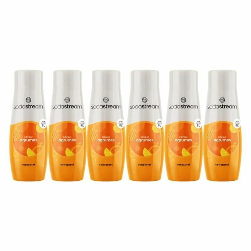 Soda sodastream 440 ml 6 Pieces