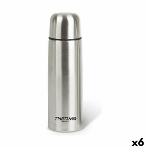 Reise-Thermoskanne ThermoSport Edelstahl 1 L (6 Stück)