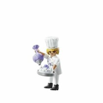 Personnage articulé Playmobil Playmo-Friends 70813 Pâtissier (5 pcs)