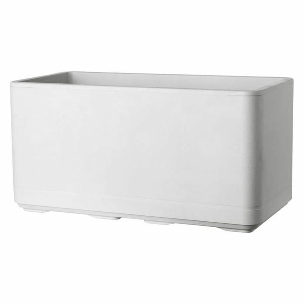 Selbstbewässerndes Pflanzgefäß Deroma Perle 78 x 38 x 39 cm Kunststoff rechteckig Ø 78 cm