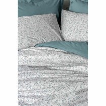Duvet cover set Blue White 220 x 240 cm
