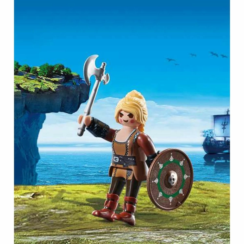 Personnage articulé Playmobil Playmo-Friends 70854 Femme Viking (5 pcs)