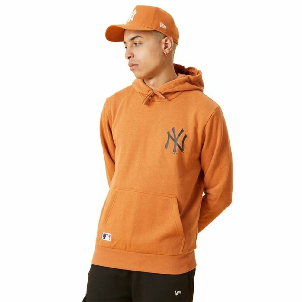 Men’s Hoodie New Era MLB New York Yankees Brown