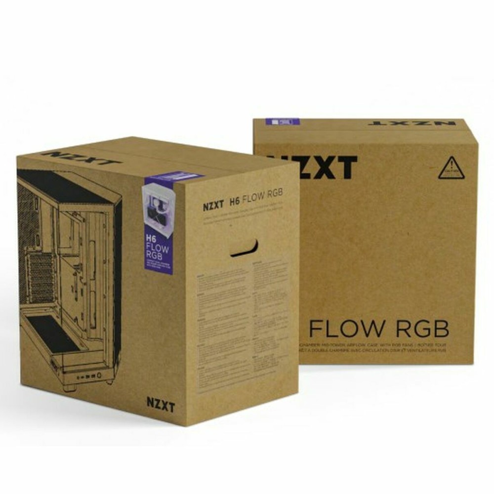 ATX Semi-Tower Gehäuse NZXT CC-H61FW-R1 Weiß