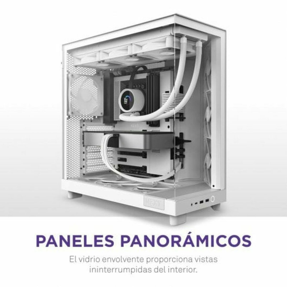ATX Semi-Tower Gehäuse NZXT CC-H61FW-R1 Weiß