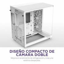 Boîtier ATX semi-tour NZXT CC-H61FW-R1 Blanc