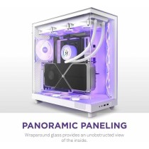 ATX Semi-Tower Gehäuse NZXT CC-H61FW-R1 Weiß
