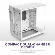 ATX Semi-Tower Gehäuse NZXT CC-H61FW-R1 Weiß