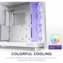 ATX Semi-Tower Gehäuse NZXT CC-H61FW-R1 Weiß