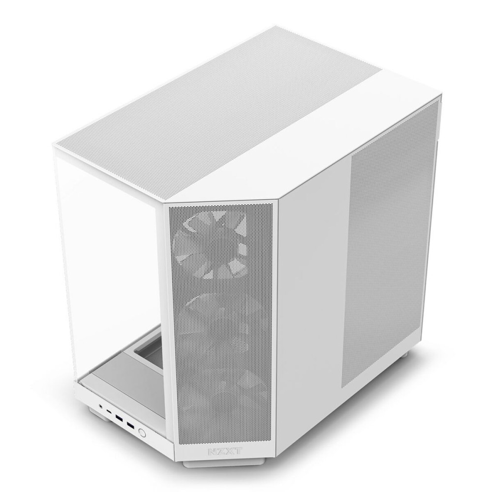 ATX Semi-Tower Gehäuse NZXT CC-H61FW-R1 Weiß