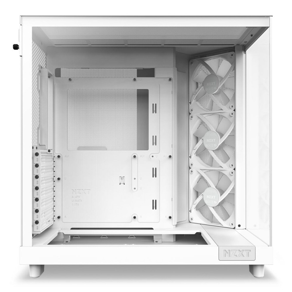 ATX Semi-Tower Gehäuse NZXT CC-H61FW-R1 Weiß