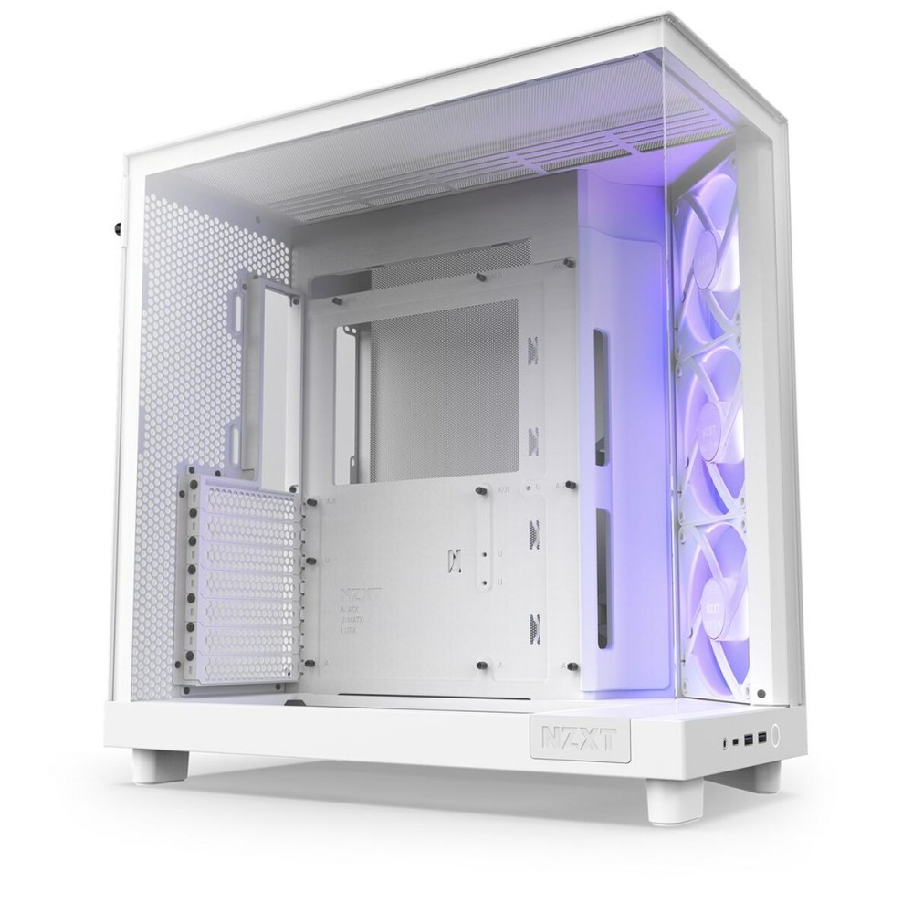 ATX Semi-Tower Gehäuse NZXT CC-H61FW-R1 Weiß