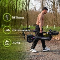 Trottinette Électrique Urbanglide ECROSS ONE 800 W Noir 25 km/h