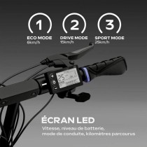 Trottinette Électrique Urbanglide ECROSS ONE 800 W Noir 25 km/h