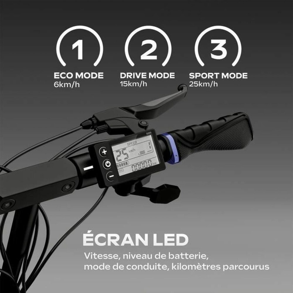 Trottinette Électrique Urbanglide ECROSS ONE 800 W Noir 25 km/h