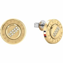 Boucles d´oreilles Femme Tommy Hilfiger Acier inoxydable 2 cm