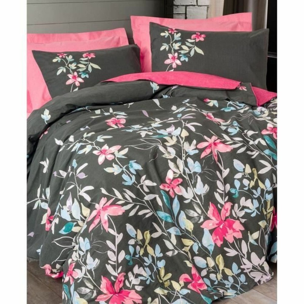 Bettbezug-Set Bunt 220 x 240 cm