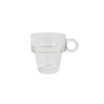 Satz von Kaffeetassen La Mediterránea Tower 90 ml 3 Stücke (24 Stück)